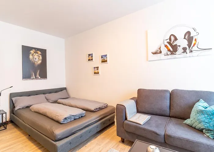 Tagblatt 2-Zimmer-Apartment