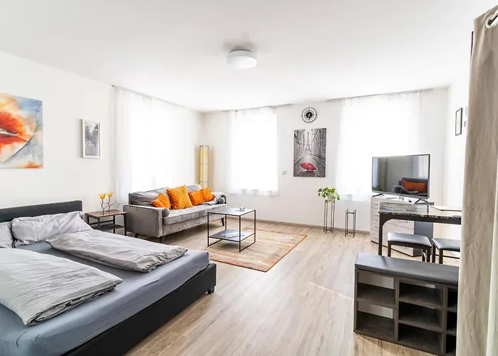 Tagblatt 2-Zimmer-Apartment
